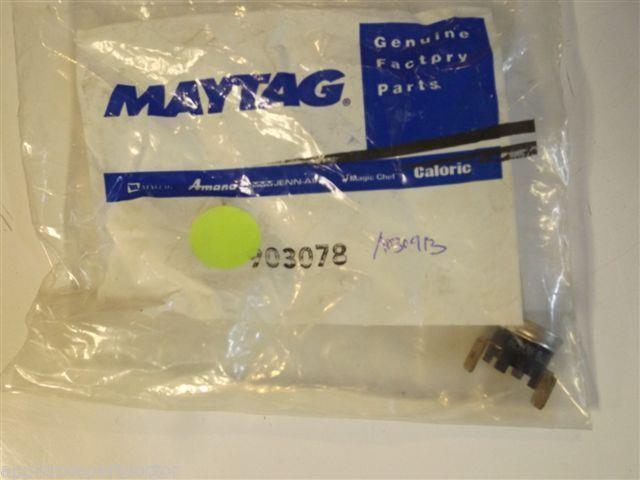 Maytag Crosley Dishwasher 903078 Thermostat NEW IN BOX Maytag Crosley Dishwasher 903078 Thermostat NEW IN BOX